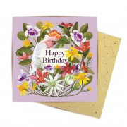 Mini Greeting Card | Majestic Florals
